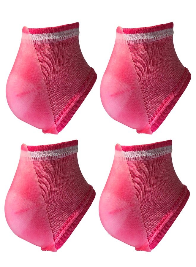 KidSole Gel Heel Strap for Kids with Heel Sensitivity from Severs Disease, Plantar Fasciitis. (Black) (Kids Size 1-6, Pink) - Image 4
